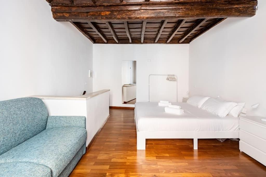Bottega Augustea Duplex Apartment In Monti 罗马 外观 照片