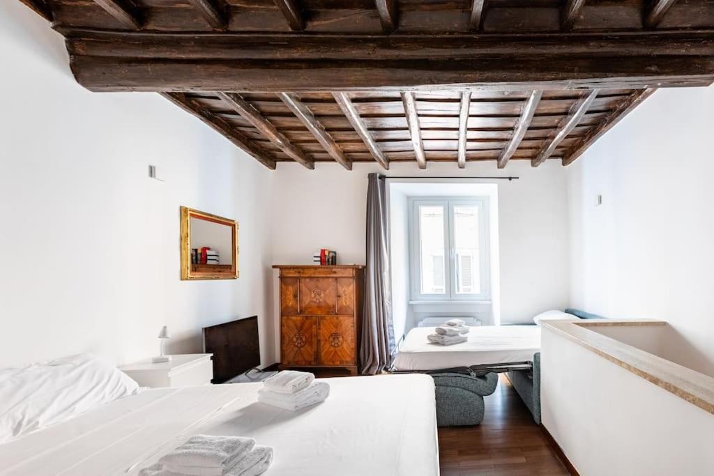 Bottega Augustea Duplex Apartment In Monti 罗马 外观 照片