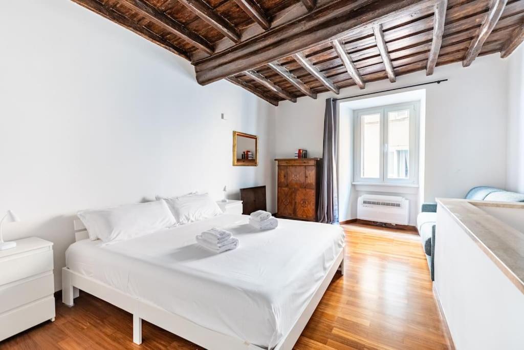 Bottega Augustea Duplex Apartment In Monti 罗马 外观 照片