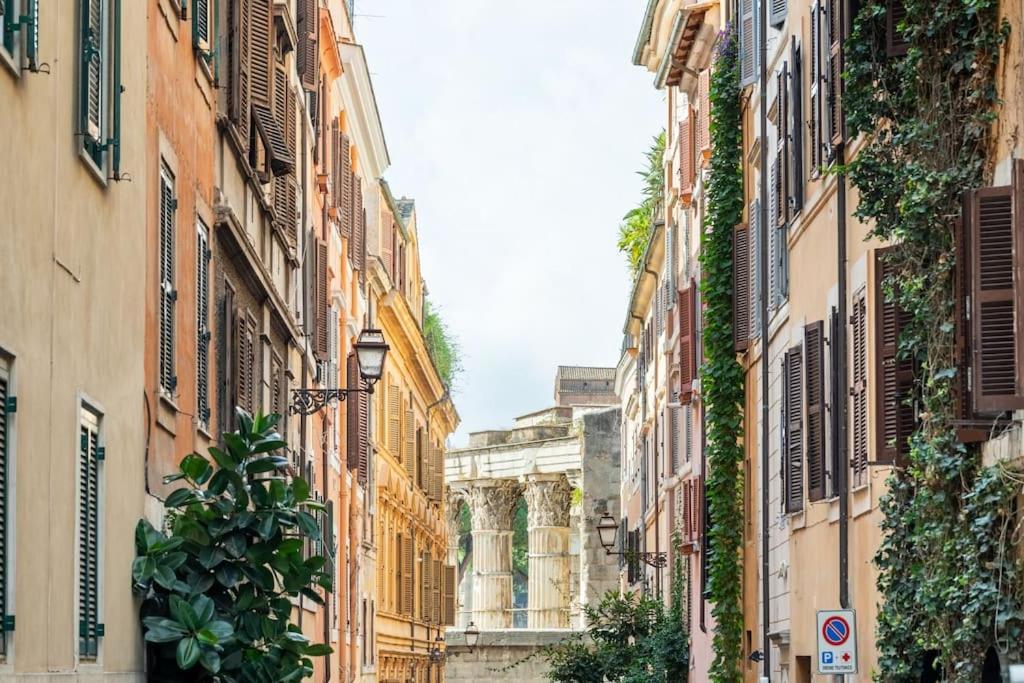 Bottega Augustea Duplex Apartment In Monti 罗马 外观 照片
